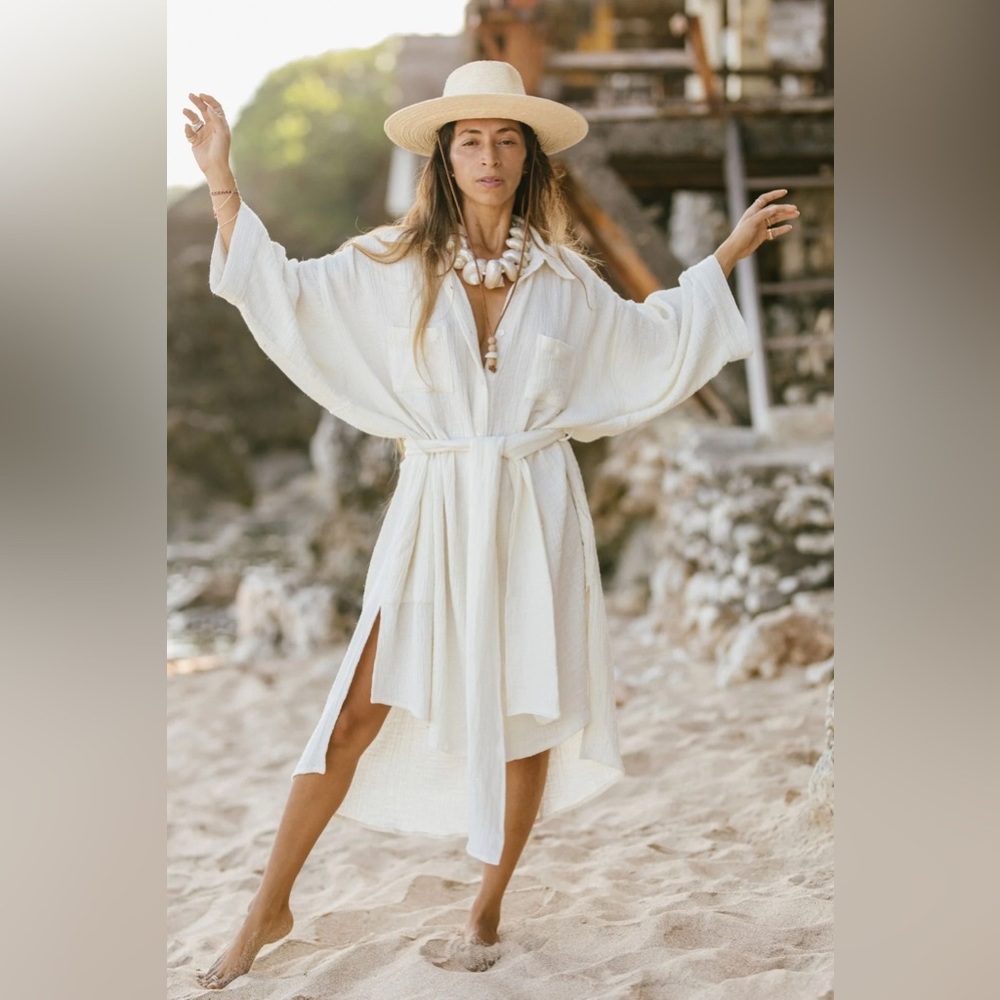Myrah Penaloza Nidra dress